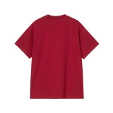 CARHARTT WIP S/S CREAM OF THE CROP T-SHIRT I035192-H8XX Βordeaux Image 0