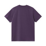 Ανδρικό T-Shirt Μωβ - Carhartt WIP S/S Chase Εικόνα 0