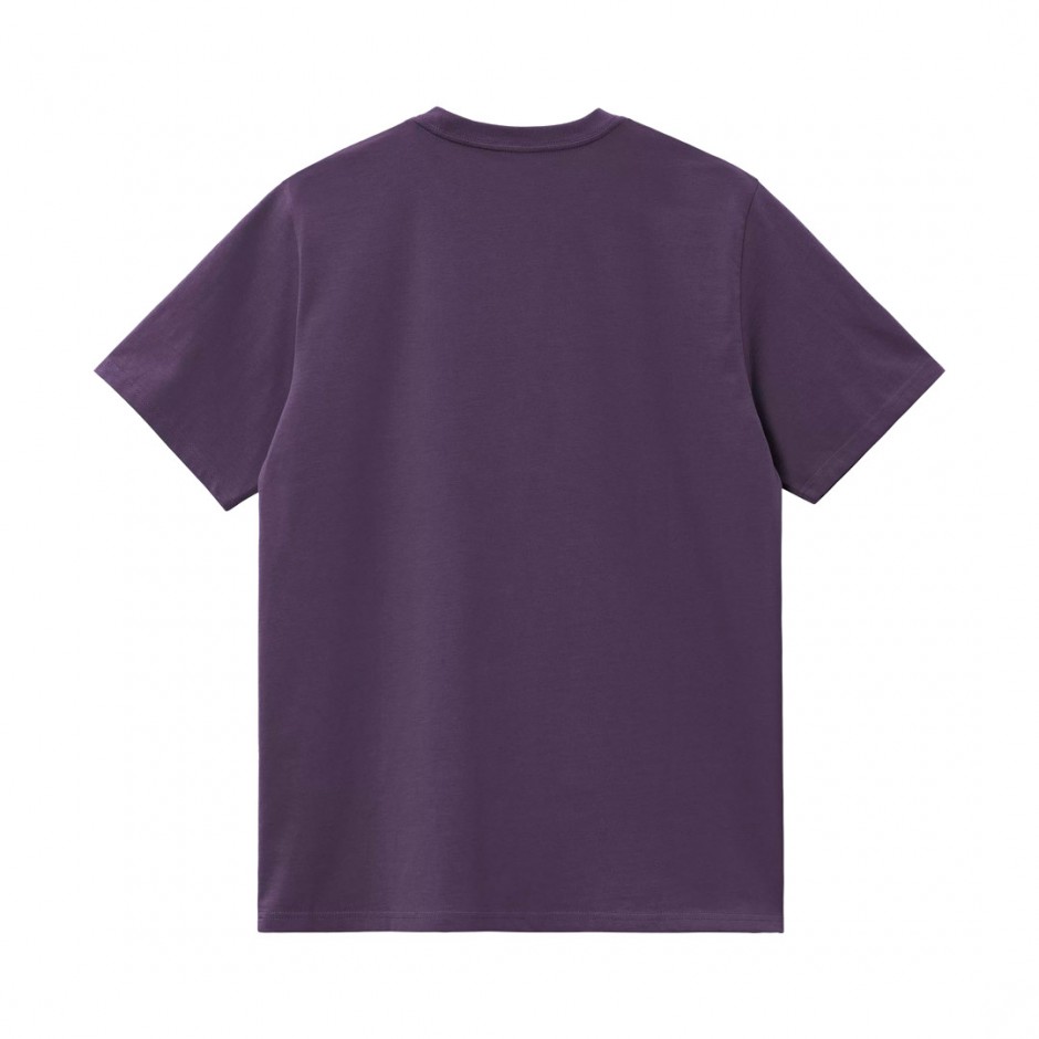 Ανδρικό T-Shirt Μωβ - Carhartt WIP S/S Chase