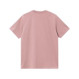 Ανδρικό T-Shirt Ροζ - Carhartt WIP Pocket Εικόνα 0