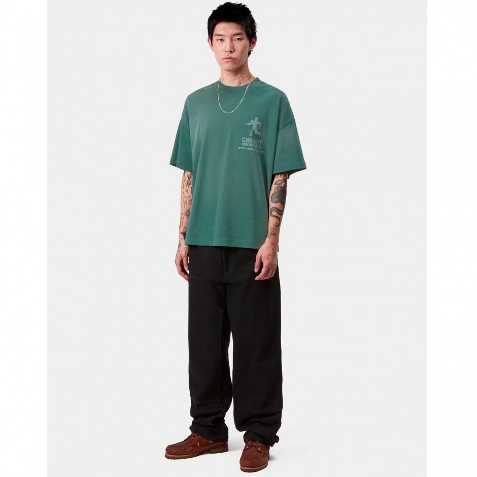 Ανδρικό T-Shirt Πετρόλ - Carhartt WIP S/S Distance