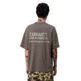 Ανδρικό T-Shirt Ανθρακί - Carhartt WIP S/S Distance Εικόνα 0