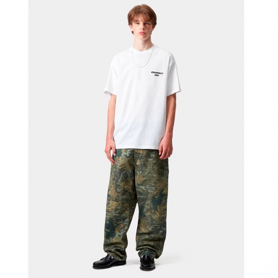 Ανδρικό T-Shirt Λευκό - Carhartt WIP S/S Wiptopia