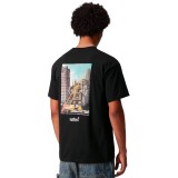 Ανδρικό T-Shirt Μαύρο - Carhartt WIP S/S Wiptopia Εικόνα 0