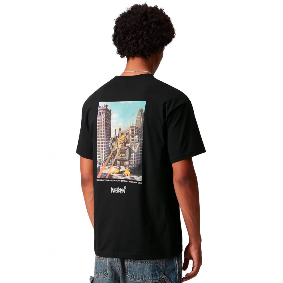 Ανδρικό T-Shirt Μαύρο - Carhartt WIP S/S Wiptopia