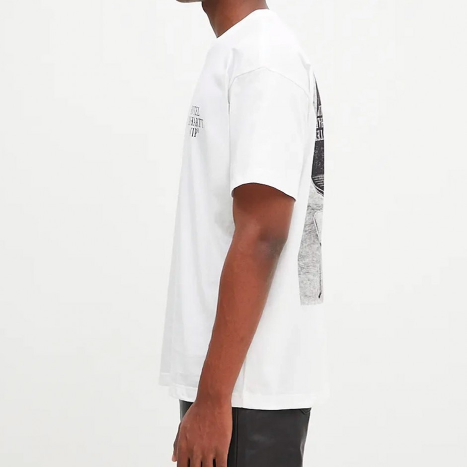 Ανδρικό T-Shirt Λευκό - Carhartt WIP S/S Hotel Keys