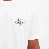 Ανδρικό T-Shirt Λευκό - Carhartt WIP S/S Hotel Keys Εικόνα 2