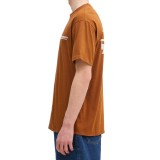 CARHARTT WIP S/S RUNAWAY T-SHIRT I034409-2IQXX Brown Image 1