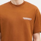 CARHARTT WIP S/S RUNAWAY T-SHIRT I034409-2IQXX Brown Image 2