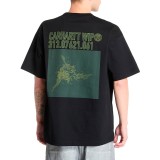 Ανδρικό T-Shirt Μαύρο - Carhartt WIP Coordinate O2 Εικόνα 0