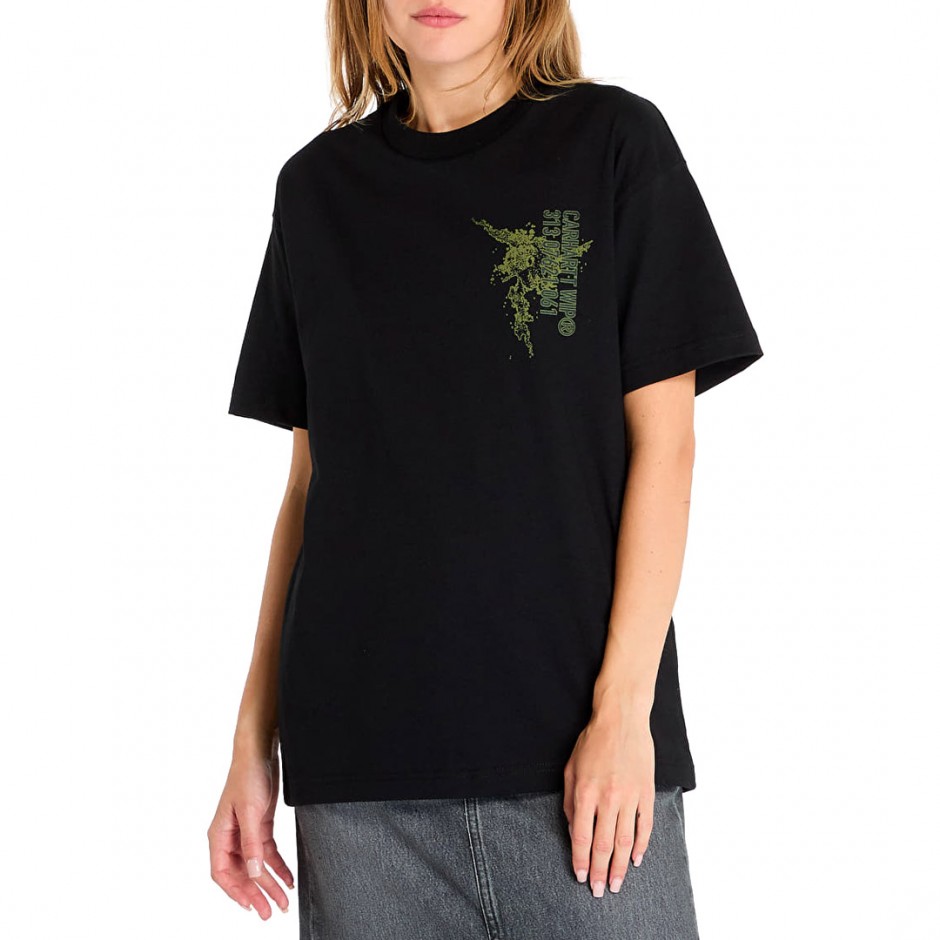 Ανδρικό T-Shirt Μαύρο - Carhartt WIP Coordinate O2
