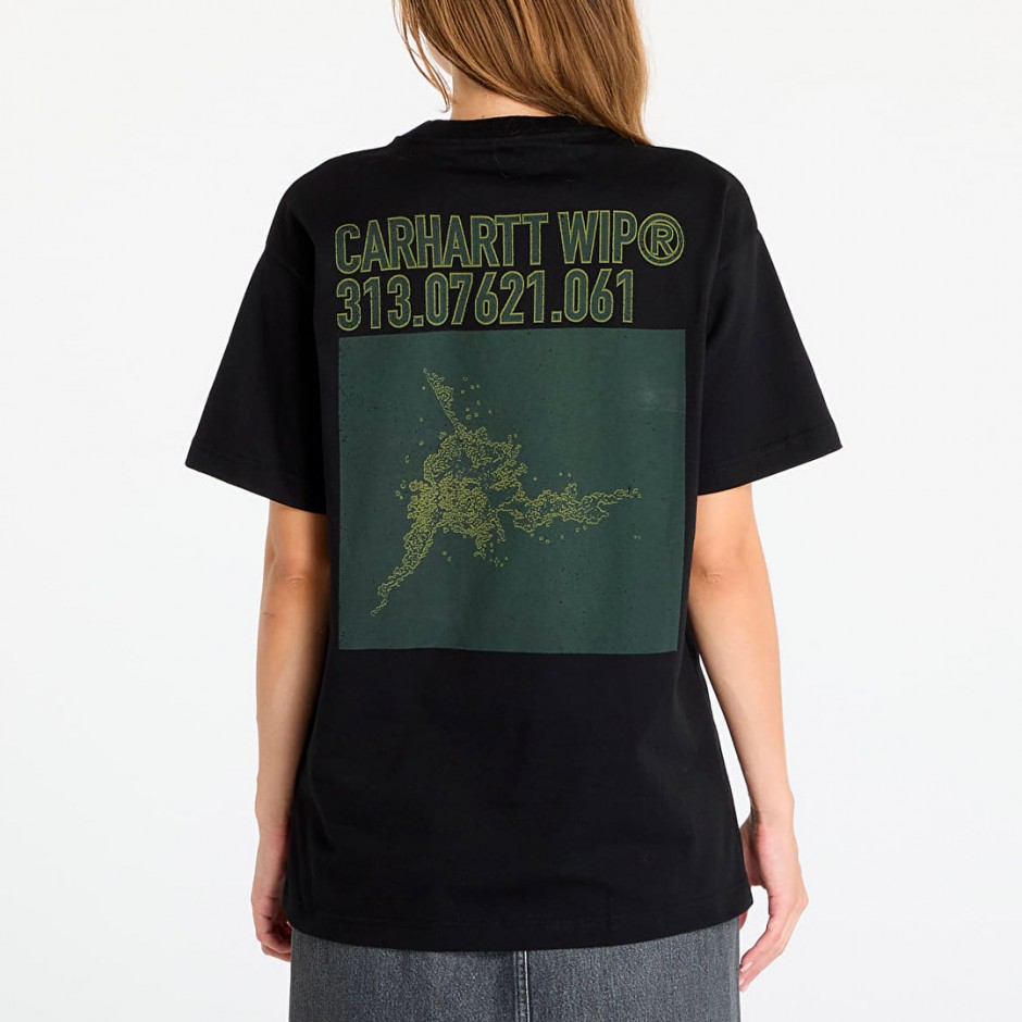 Ανδρικό T-Shirt Μαύρο - Carhartt WIP Coordinate O2