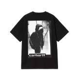 Ανδρικό T-Shirt Μαύρο - Carhartt WIP S/S Archive Script Εικόνα 0