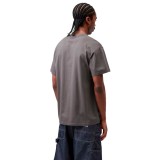 Ανδρικό T-Shirt Γκρι - Carhartt WIP S/S Chase Εικόνα 0