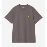 Ανδρικό T-Shirt Γκρι - Carhartt WIP S/S Chase Εικόνα 2