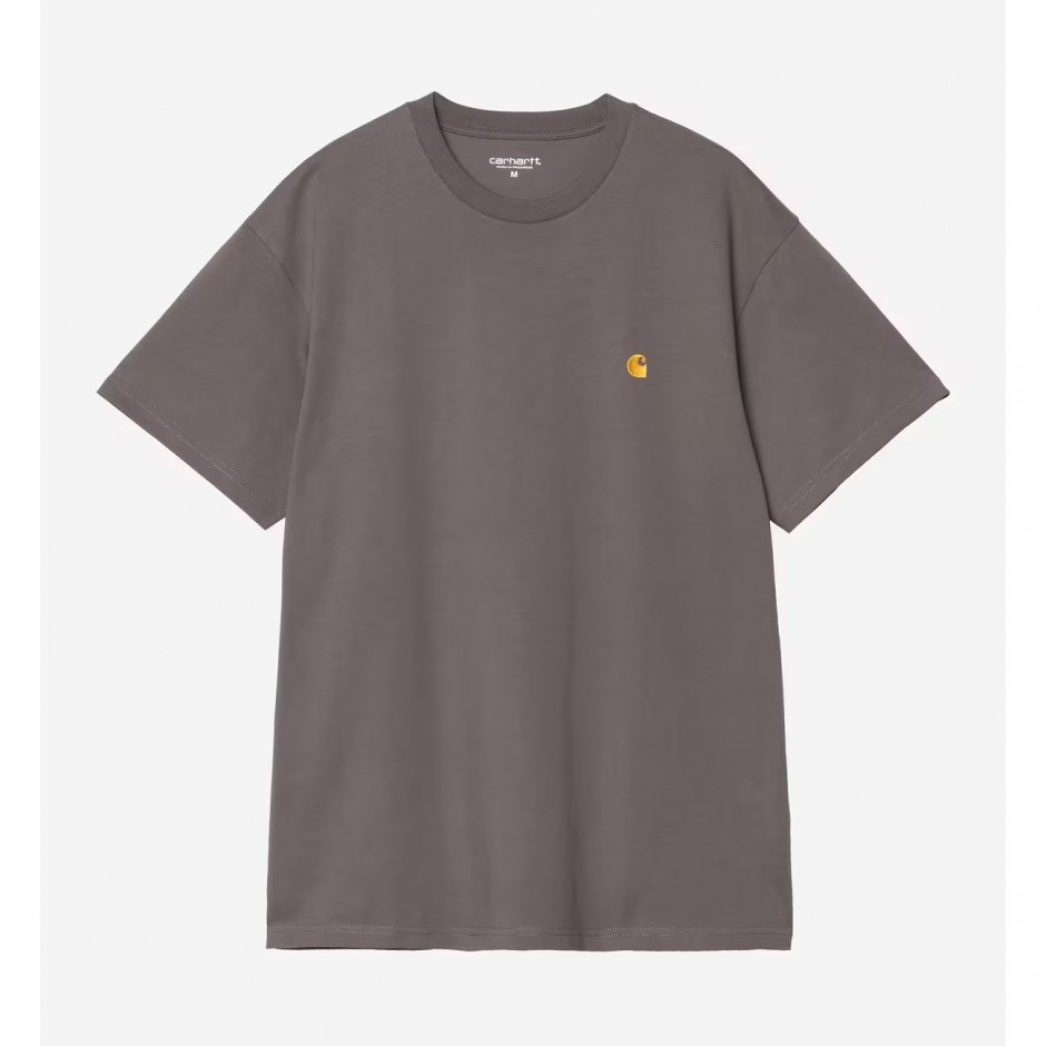 Ανδρικό T-Shirt Γκρι - Carhartt WIP S/S Chase