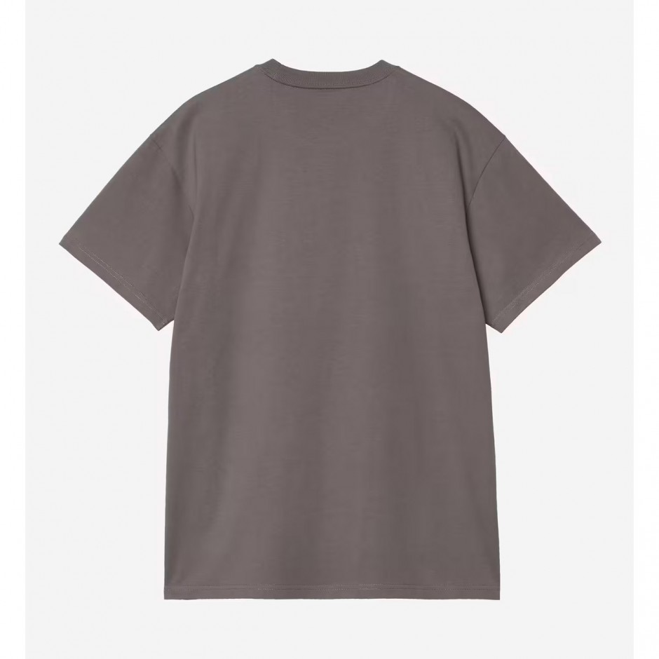 Ανδρικό T-Shirt Γκρι - Carhartt WIP S/S Chase