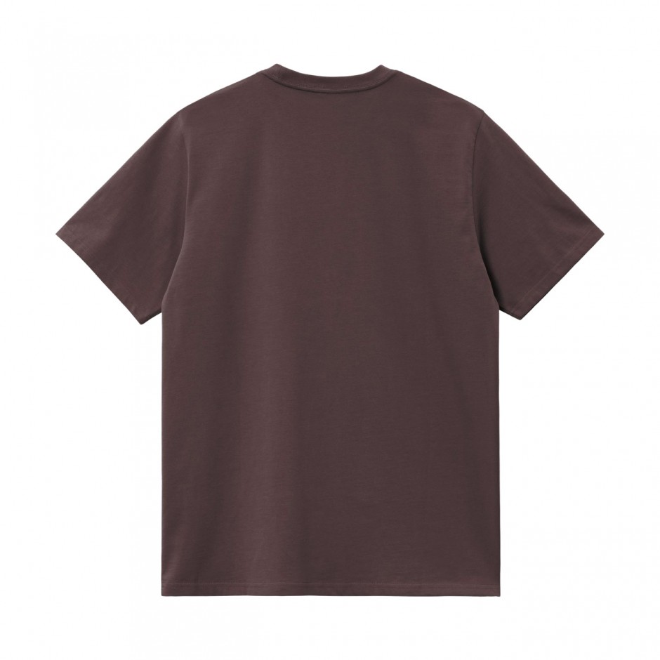 CARHARTT WIP S/S CHASE T-SHIRT I026391-3LNXX Brown