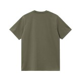 Ανδρικό T-Shirt Χακί - Carhartt WIP S/S Chase Εικόνα 0