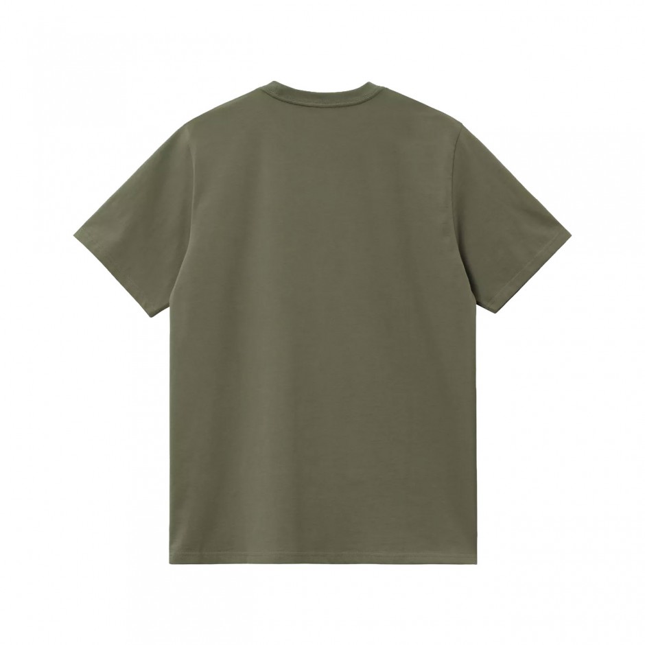 Ανδρικό T-Shirt Χακί - Carhartt WIP S/S Chase