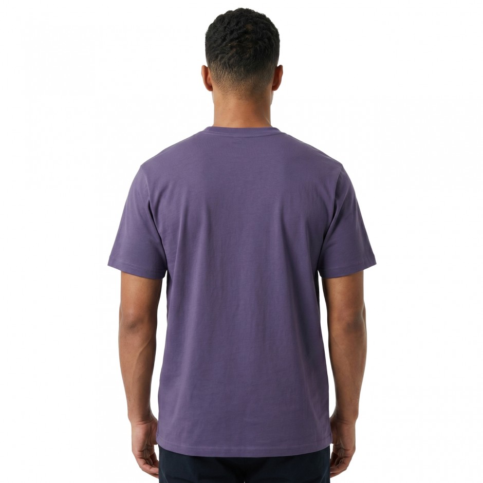 CARHARTT WIP S/S POCKET T-SHIRT COTTON I030434-3IIXX Purple