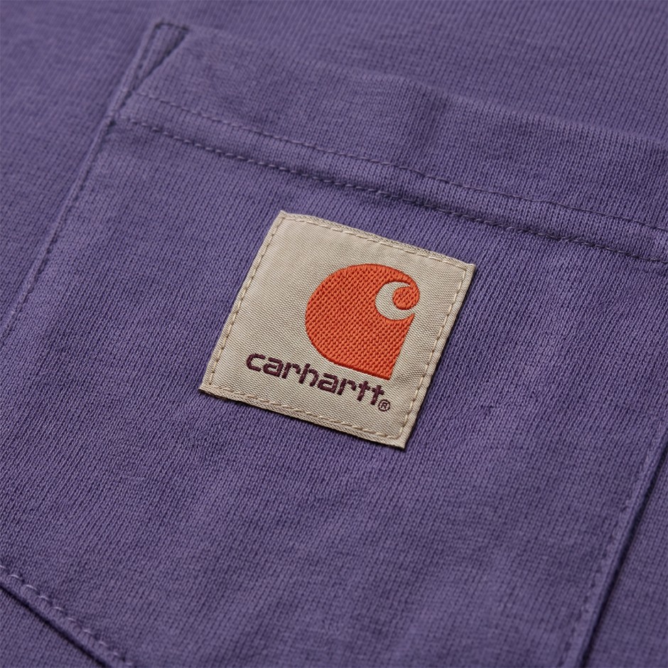 CARHARTT WIP S/S POCKET T-SHIRT COTTON I030434-3IIXX Purple