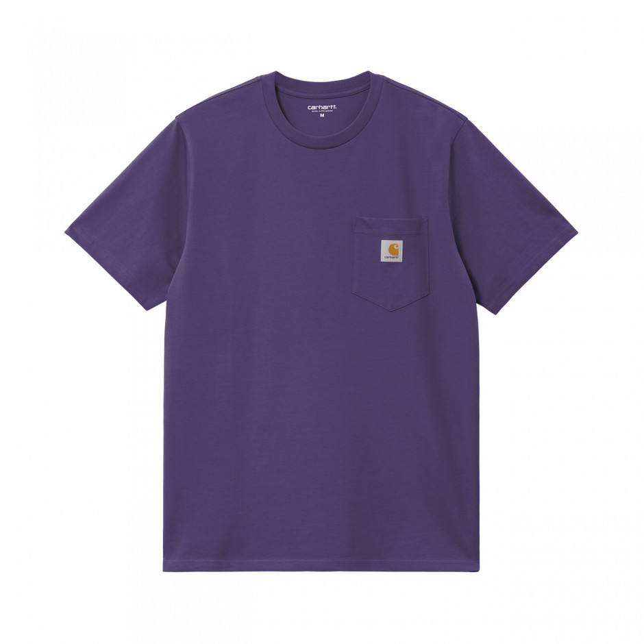 CARHARTT WIP S/S POCKET T-SHIRT COTTON I030434-3IIXX Purple