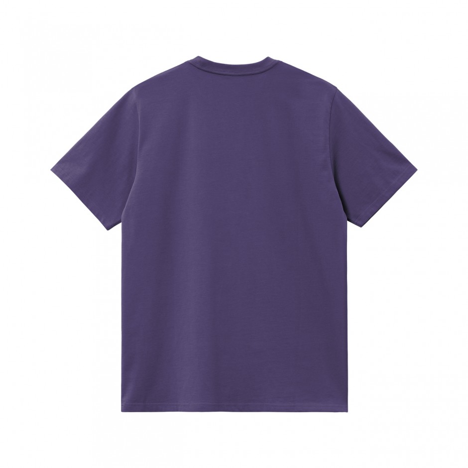 CARHARTT WIP S/S POCKET T-SHIRT COTTON I030434-3IIXX Purple