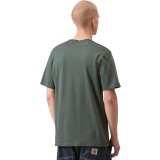 Ανδρικό T-Shirt Πετρόλ - Carhartt WIP Pocket Εικόνα 0