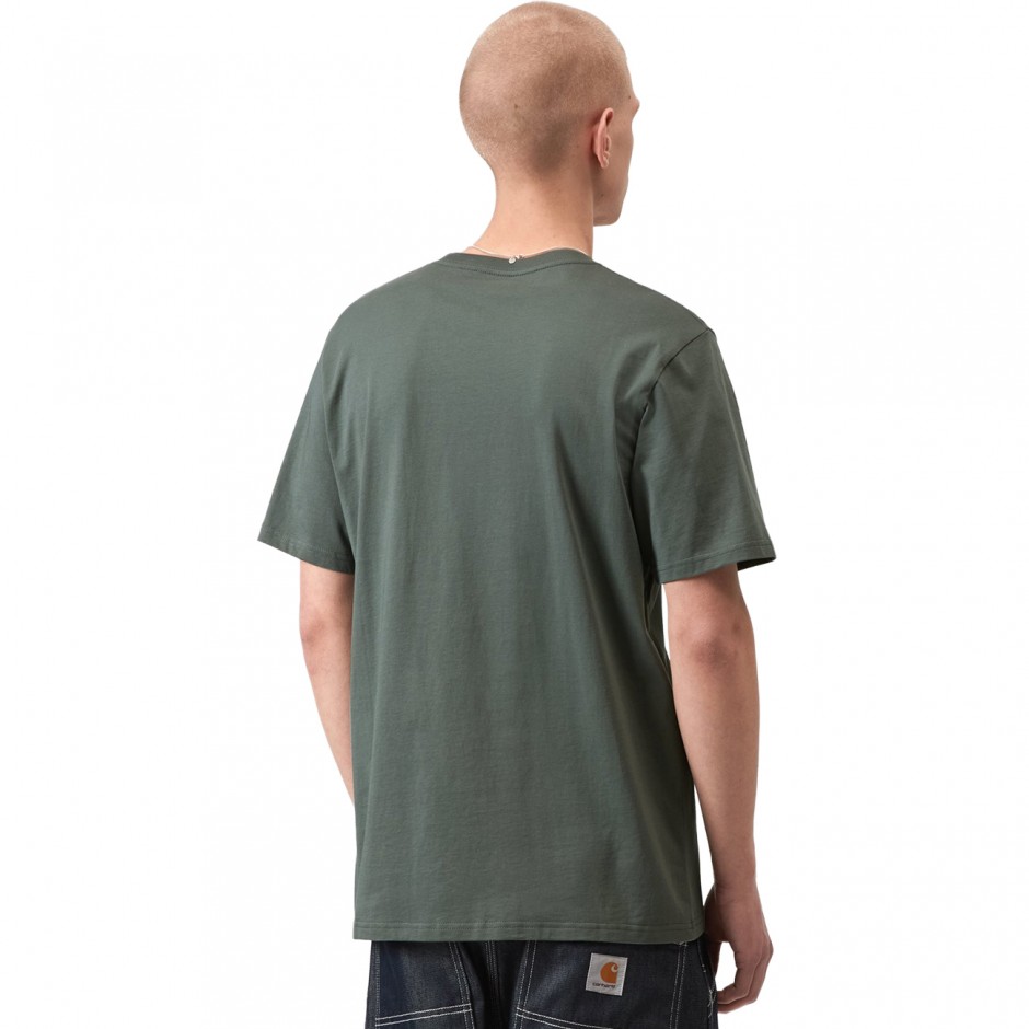 Ανδρικό T-Shirt Πετρόλ - Carhartt WIP Pocket