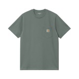 Ανδρικό T-Shirt Πετρόλ - Carhartt WIP Pocket Εικόνα 2