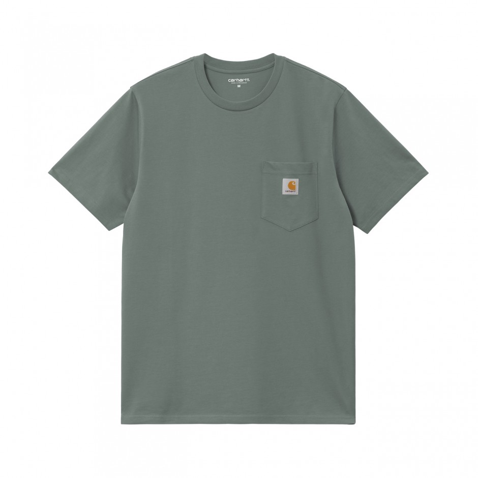 Ανδρικό T-Shirt Πετρόλ - Carhartt WIP Pocket