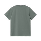 Ανδρικό T-Shirt Πετρόλ - Carhartt WIP Pocket Εικόνα 3