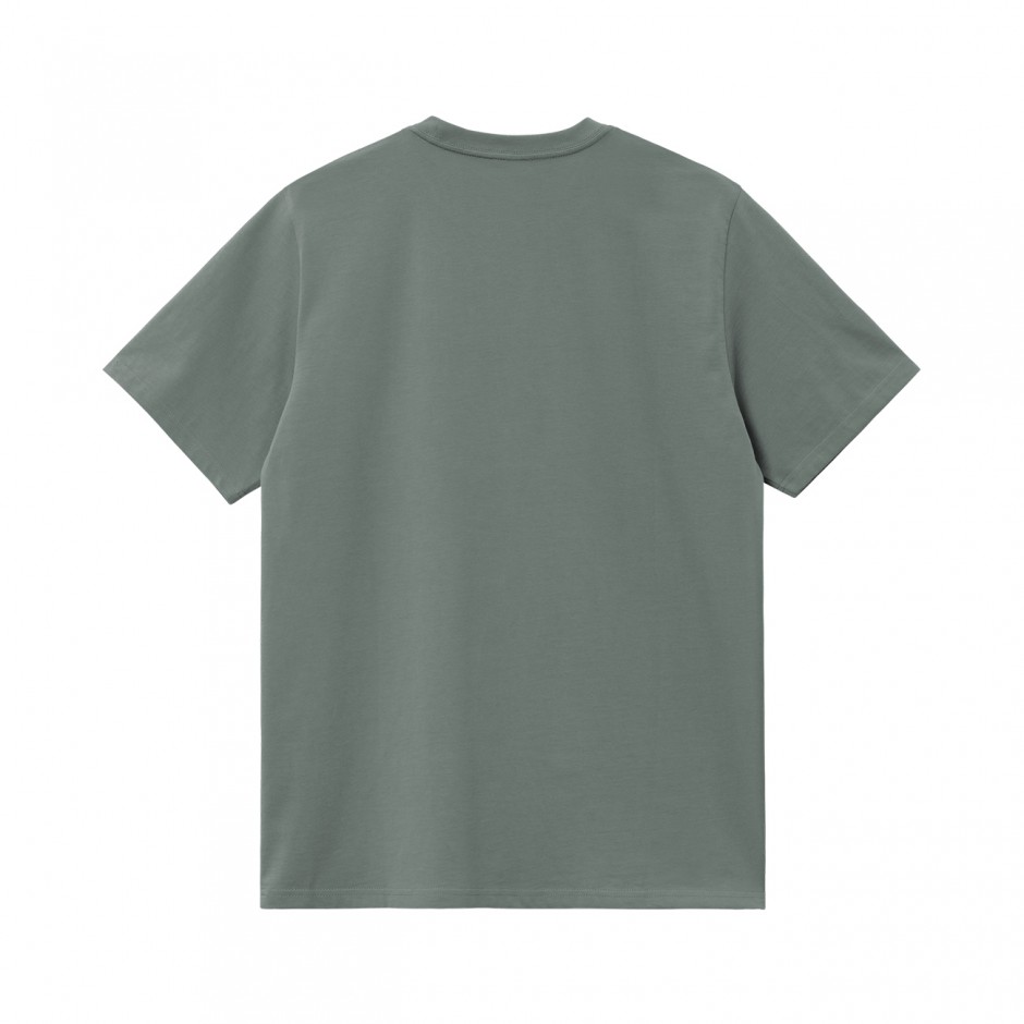 Ανδρικό T-Shirt Πετρόλ - Carhartt WIP Pocket