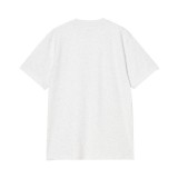 Ανδρικό T-Shirt Γκρι - Carhartt WIP S/S Script Εικόνα 0
