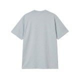 CARHARTT WIP S/S SCRIPT T-SHIRT I035700-3N6XX Siel Image 0