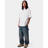 Ανδρικό T-Shirt Λευκό - Carhartt WIP S/S Link Script Εικόνα 1