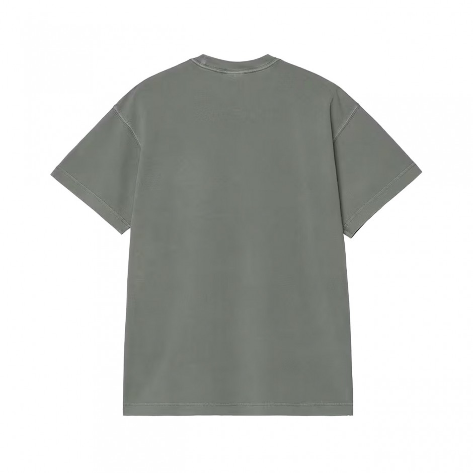Ανδρικό T-Shirt Πετρόλ - Carhartt WIP S/S Coat Of Arms