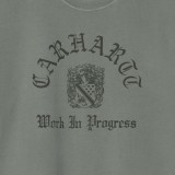 Ανδρικό T-Shirt Πετρόλ - Carhartt WIP S/S Coat Of Arms Εικόνα 1