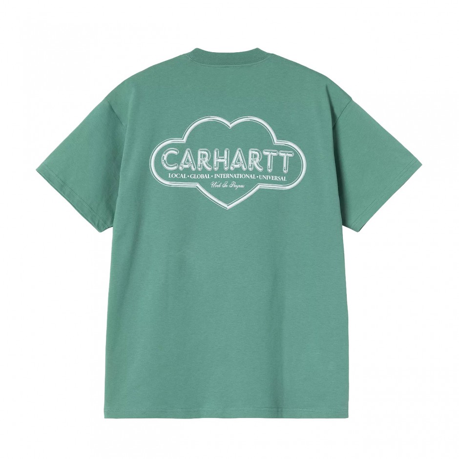 Ανδρικό T-Shirt Βεραμάν - Carhartt WIP S/S Cloud Heart