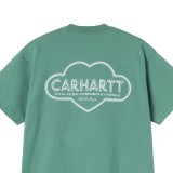 Ανδρικό T-Shirt Βεραμάν - Carhartt WIP S/S Cloud Heart Εικόνα 2