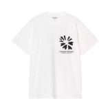 Ανδρικό T-Shirt Λευκό - Carhartt WIP S/S Compy Εικόνα 2
