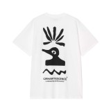 Ανδρικό T-Shirt Λευκό - Carhartt WIP S/S Compy Εικόνα 3
