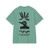 Ανδρικό T-Shirt Βεραμάν - Carhartt WIP S/S Compy  Εικόνα 0