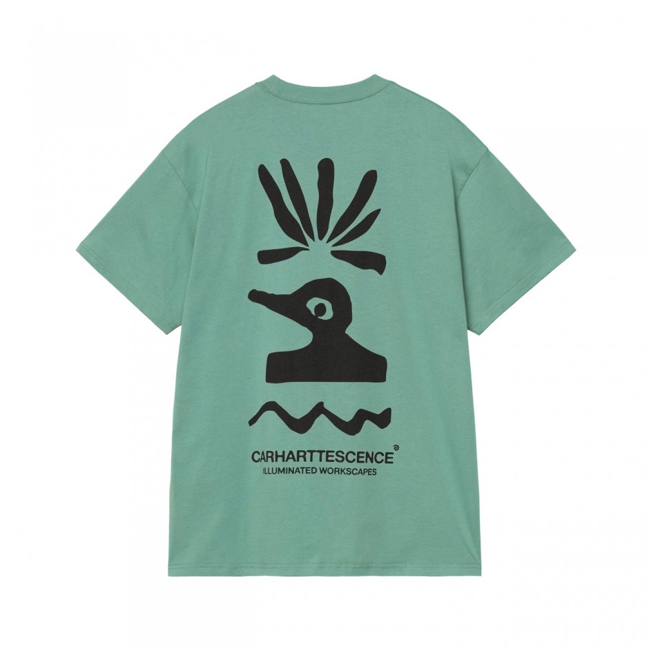 Ανδρικό T-Shirt Βεραμάν - Carhartt WIP S/S Compy 
