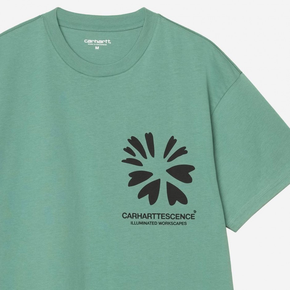 Ανδρικό T-Shirt Βεραμάν - Carhartt WIP S/S Compy 