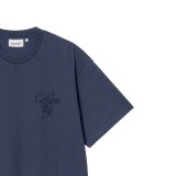 Ανδρικό T-Shirt Μπλε - Carhartt WIP S/S Vestige Εικόνα 1