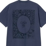Ανδρικό T-Shirt Μπλε - Carhartt WIP S/S Vestige Εικόνα 2