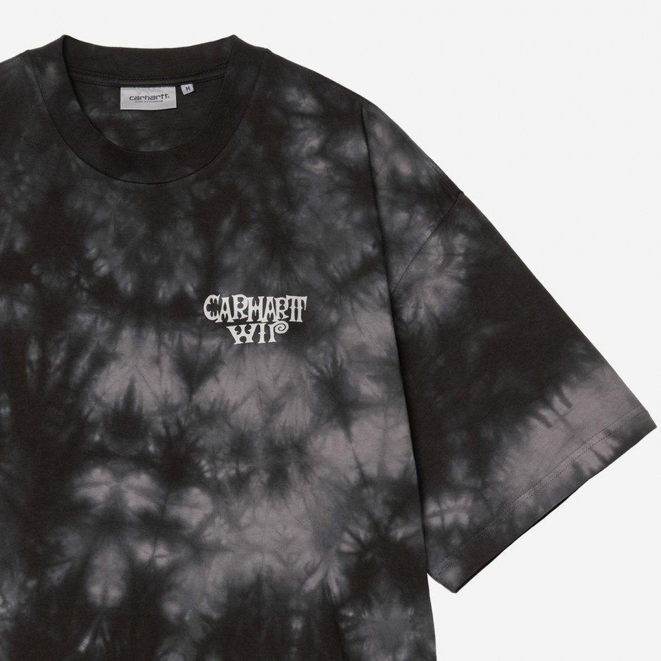 Ανδρικό T-Shirt Μαύρο - Carhartt WIP S/S Radiate