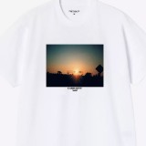Men's T-Shirt White - Carhartt WIP S/S Warm Views Image 1